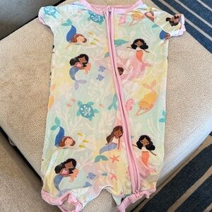 Little Sleepies 18-24m Mermaid Short Zippy